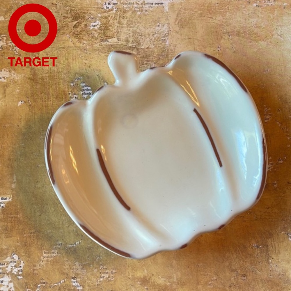Target Home Pumpkin Plate